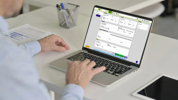 Piattaforma online Borsa noli per trovare vettori e trasportatori- B2PWeb Italy