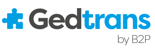 GedTrans by B2P – Servizio di gestione documenti legali trasporto - Logo