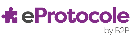 E-Protocole by B2P – Piattaforma digitalizzazione dei protocolli di sicurezza - Logo