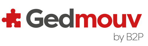 GedMouv by B2P – Soluzione scambio informazioni di consegna - Logo
